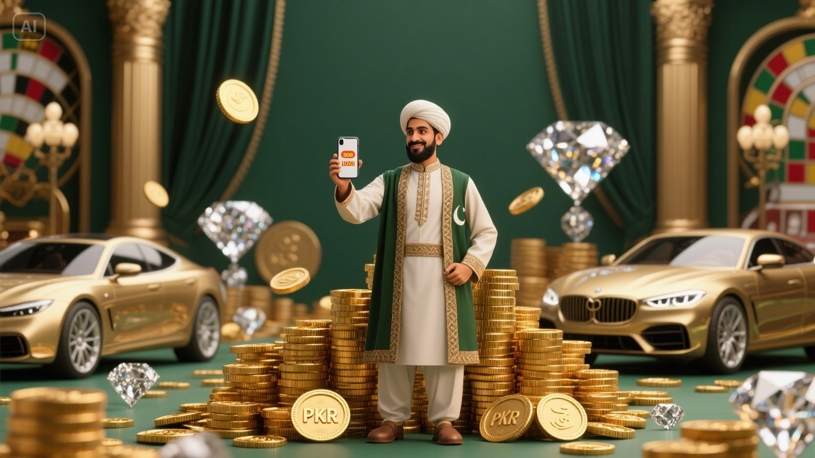 Casino Grand BayDeposit today and receive 200% instantly credited! Pakistani players can play their favourite casino titles and withdraw PKR winnings within minutes.