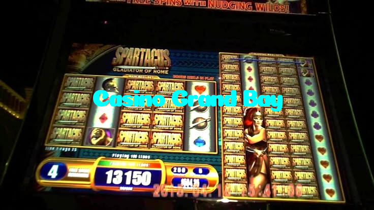 Casino Grand Bay casino presented on mobile device in Pakistan with slots and live games
